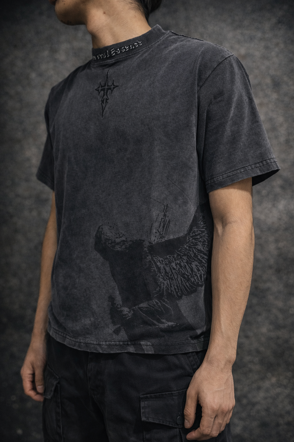 Fallen Angel Heavyweight Tee
