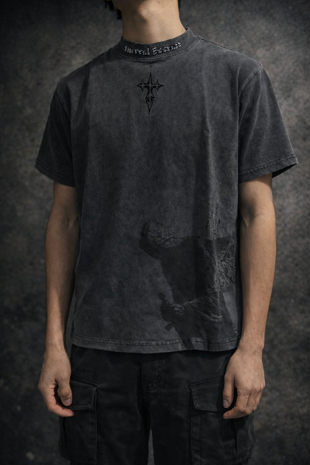 Fallen Angel Heavyweight Tee